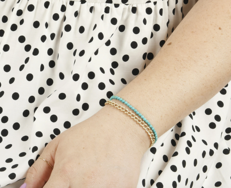 Turquoise Shoreline Bracelet