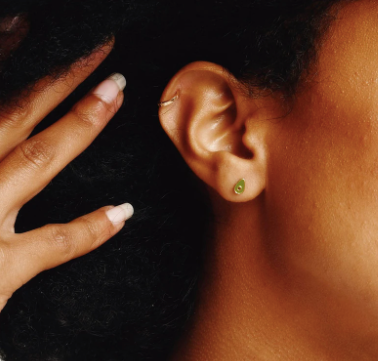 Petite Hoops - Yellow Gold