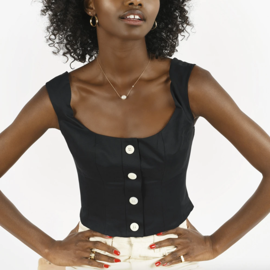 Baroque Pearl Duo Necklace