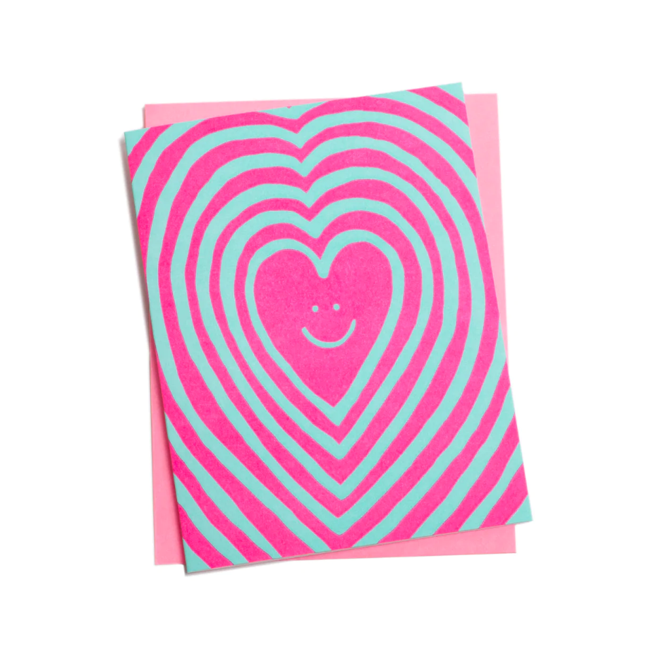 Happy Heart Card