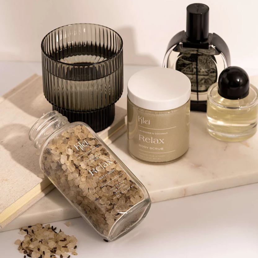 Relax Lavender & Aloe Vera Herbal Bath Soak