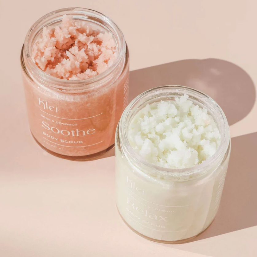 Relax Lavender & Coconut Body Scrub
