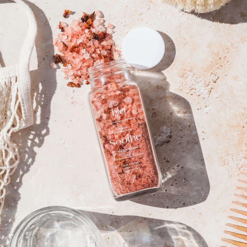 Soothe Rose & Coconut Milk Herbal Bath Soak