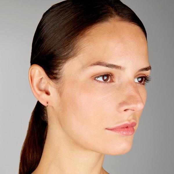 Petite Hoops - Yellow Gold - Shelter Jewelry Shop DC