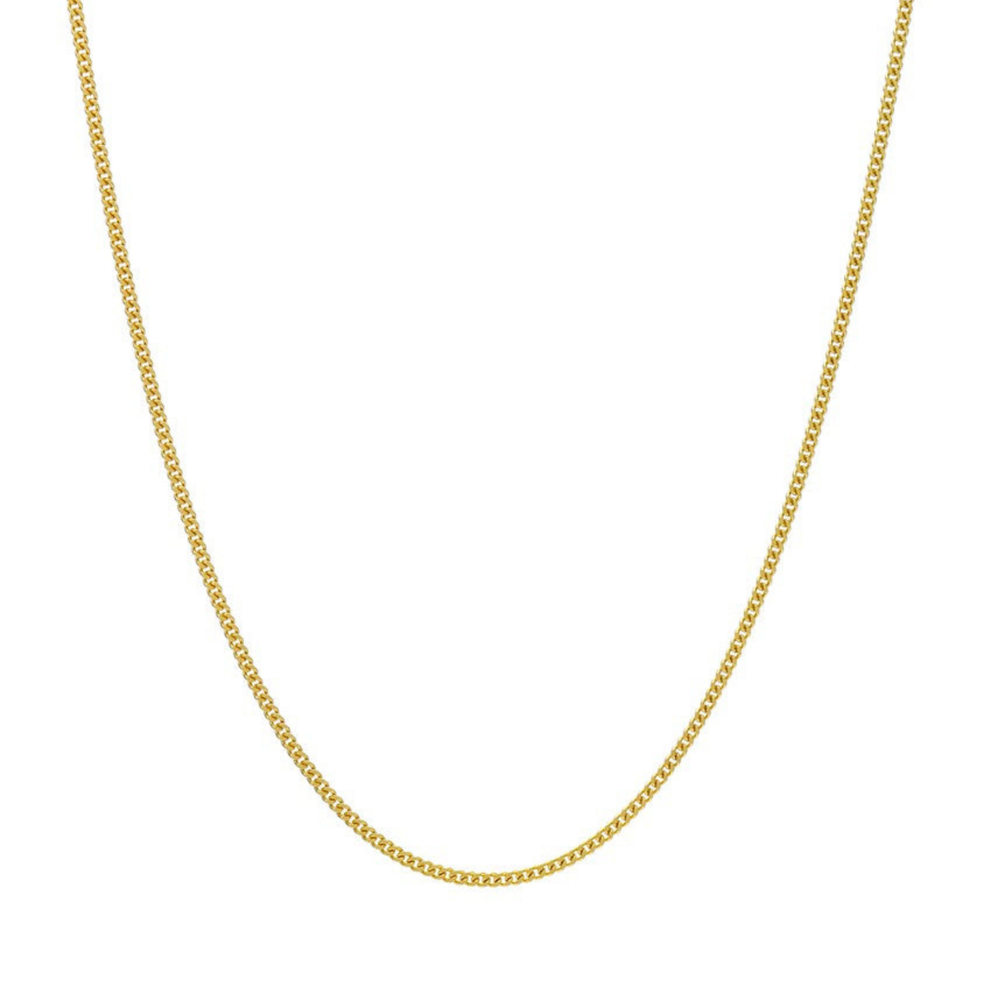 Goldfill Curb Chain 1.2mm