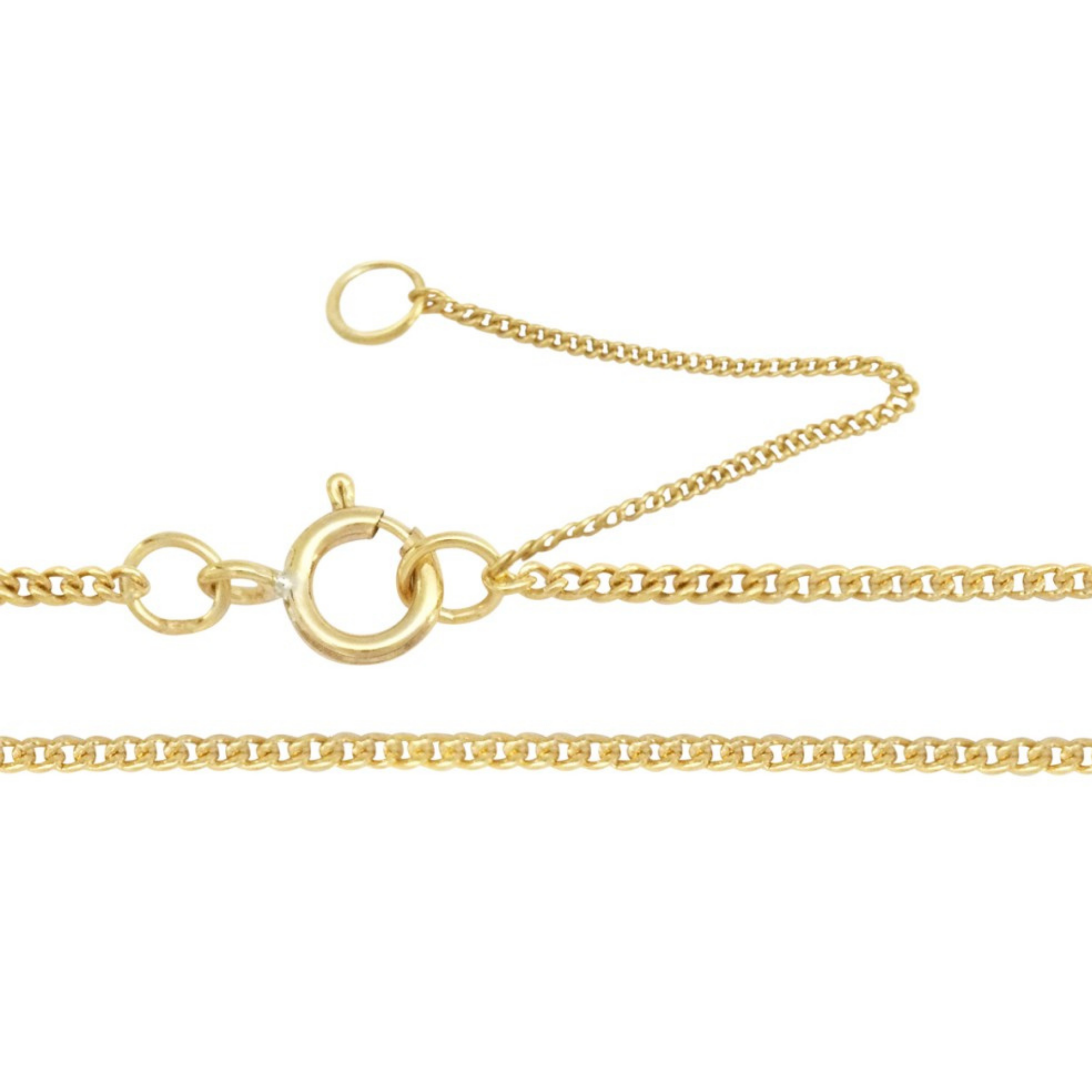 Goldfill Curb Chain 1.2mm