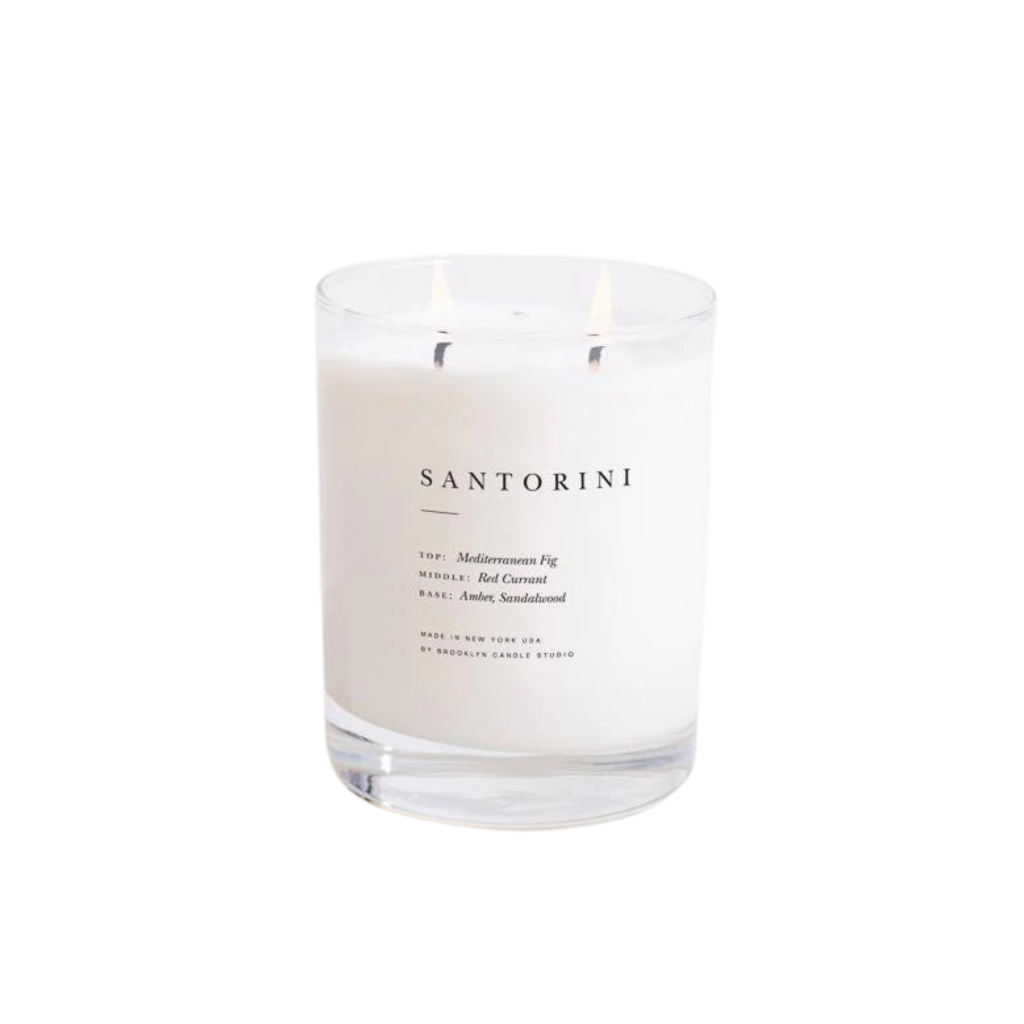 Escapist Santorini Candle