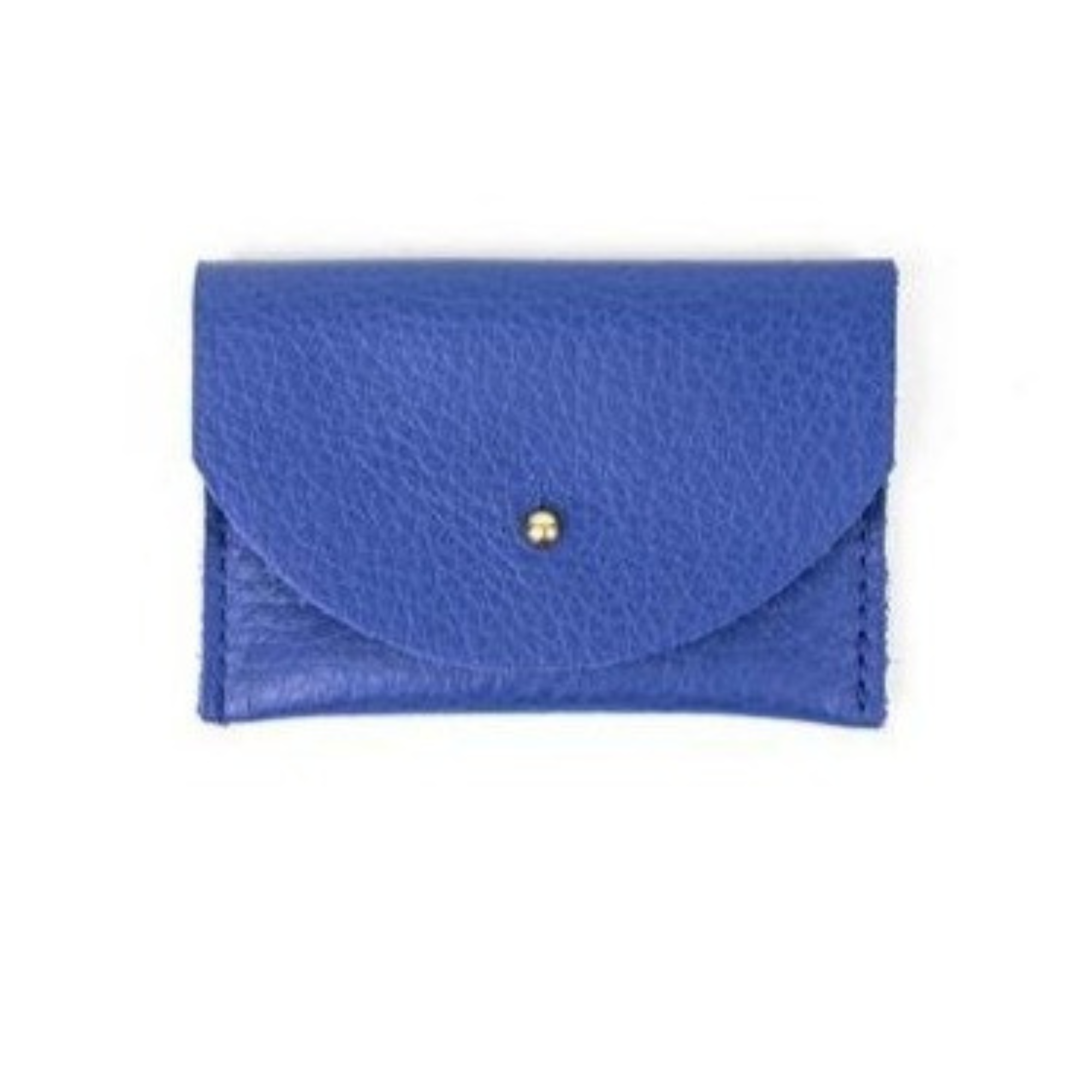 Lapis Leather Cardholder