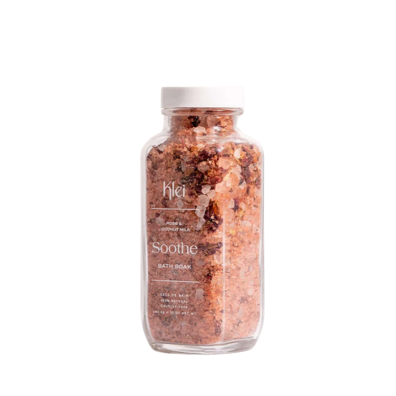 Soothe Rose & Coconut Milk Herbal Bath Soak