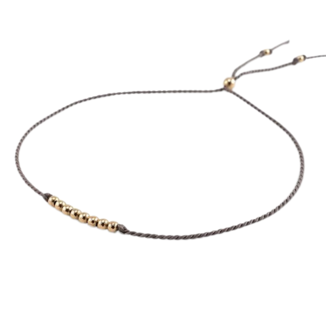 Friendship deals bracelet choker