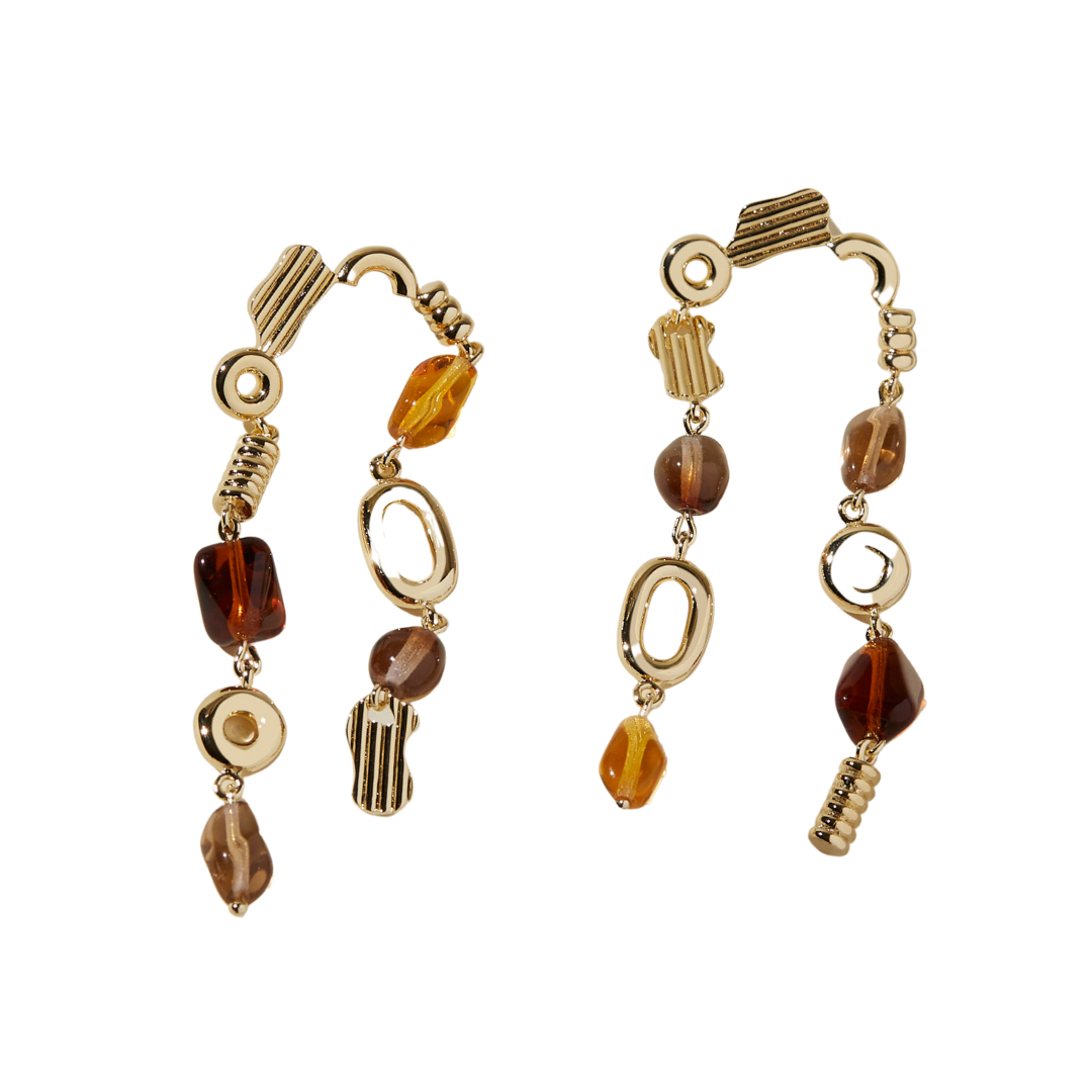 Avery Earrings - Autumn — Lindsay Lewis Trunk Show