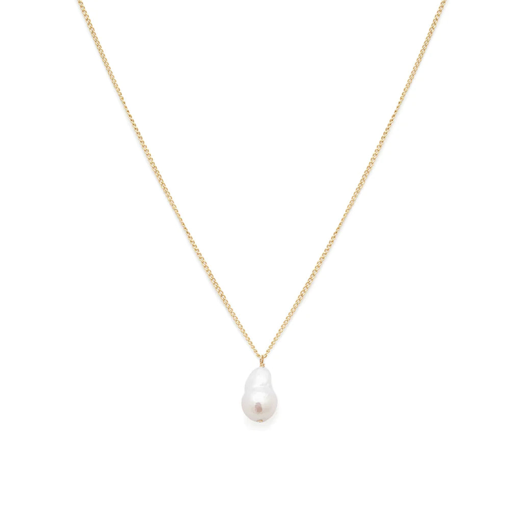Baby Baroque Pearl Necklace