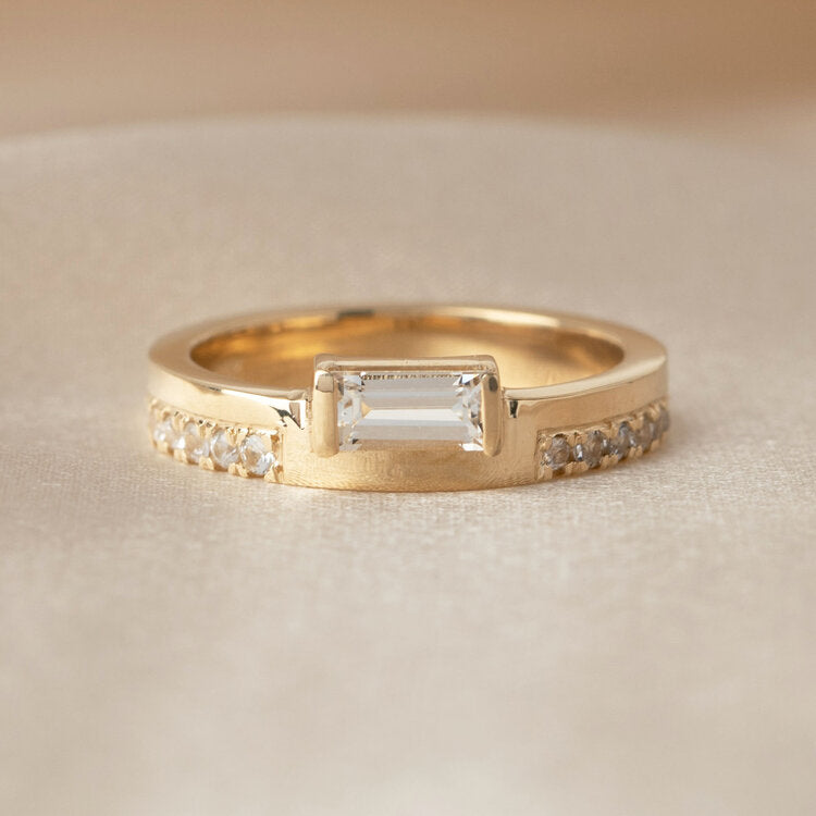Billie Ring - Half Pave Band