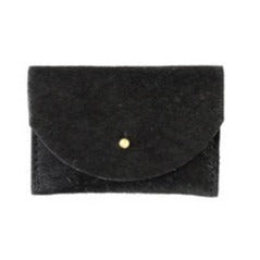 Black Cowhide Cardholder