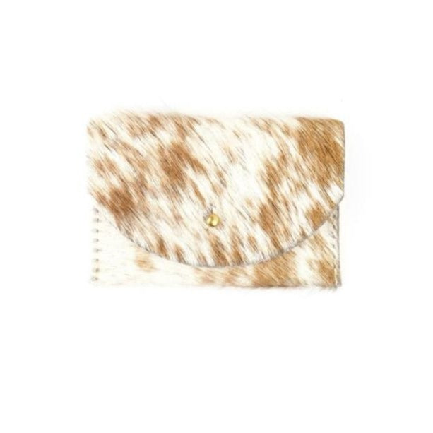 Caramel Speckled Cardholder