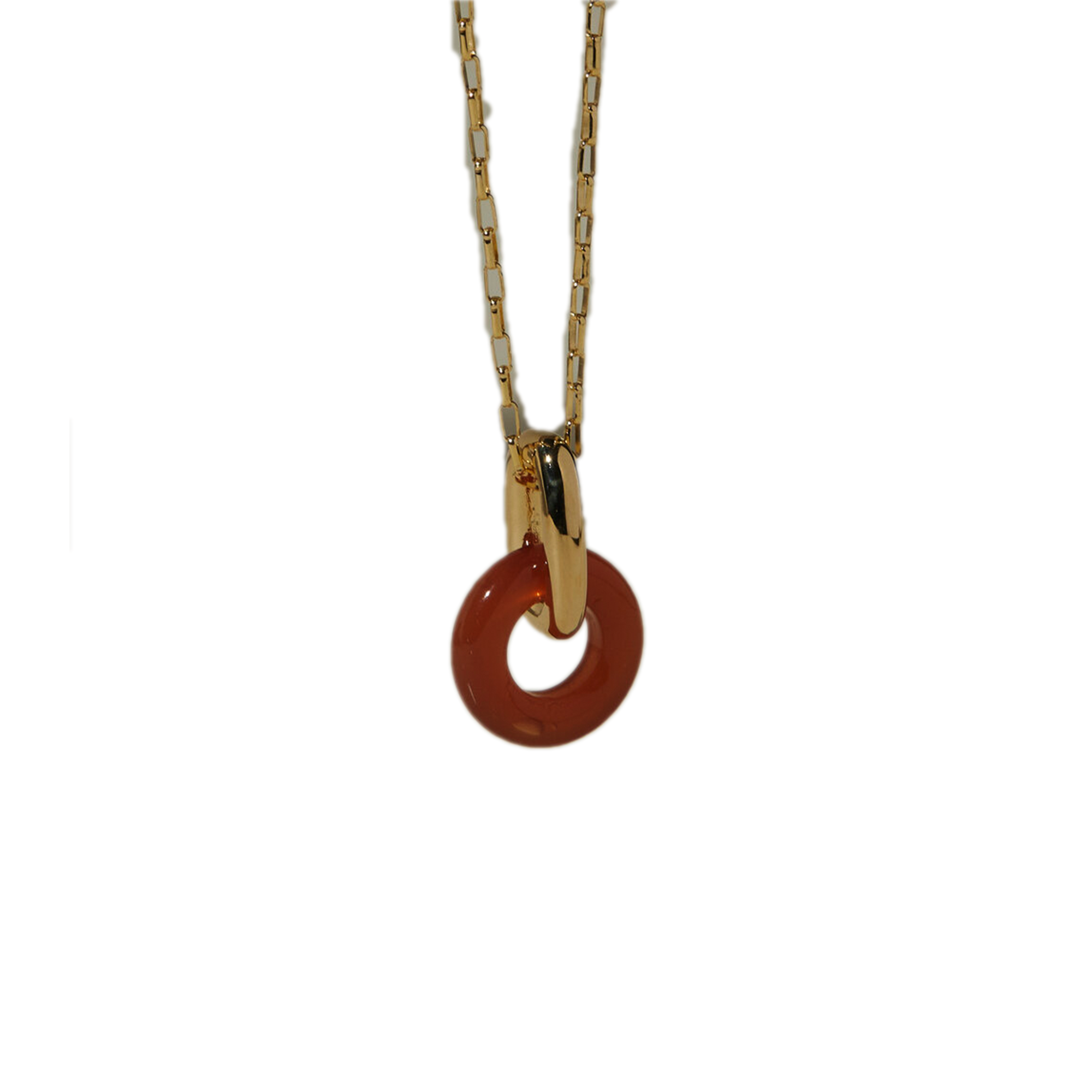 Anna Necklace - Brick