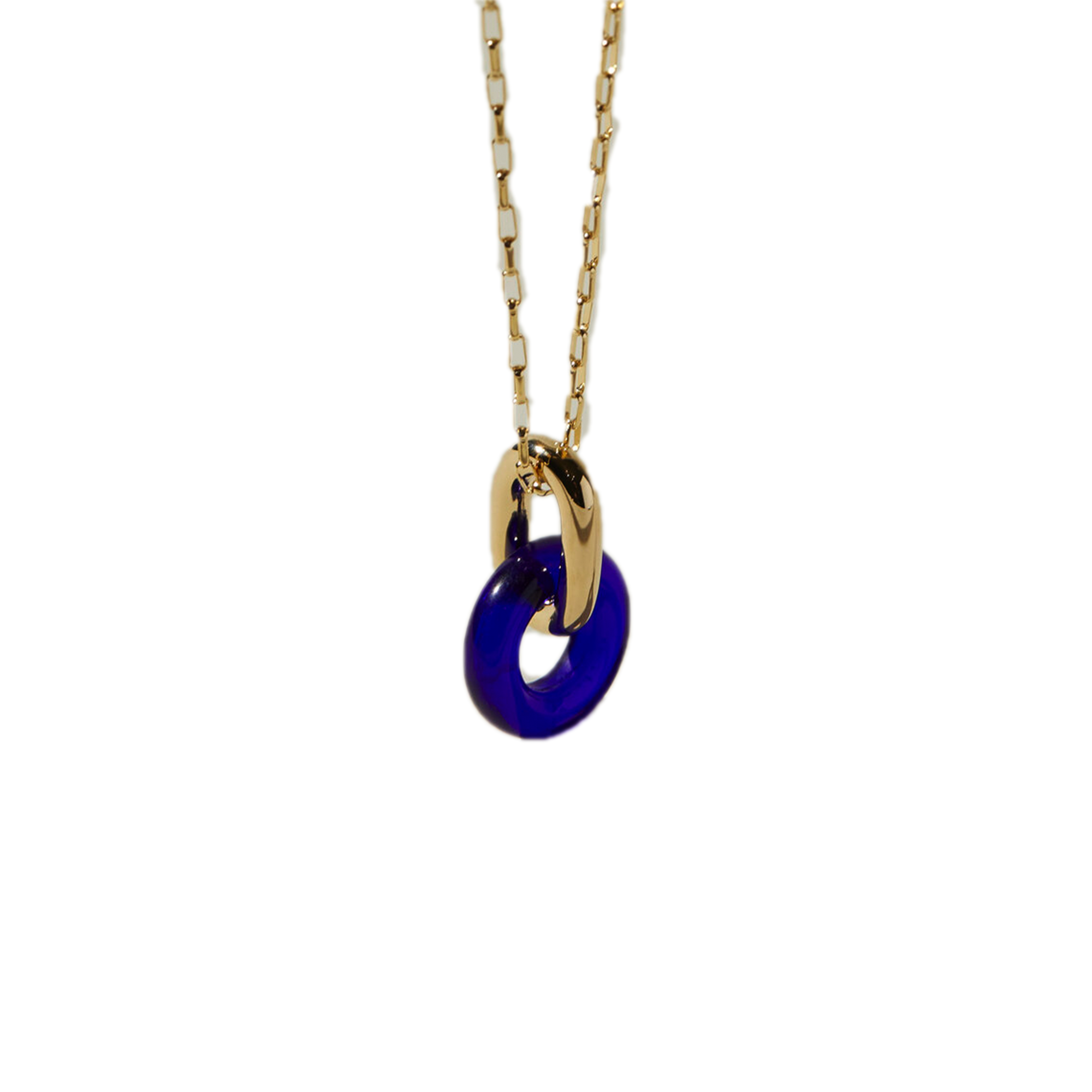 Anna Necklace - Cobalt