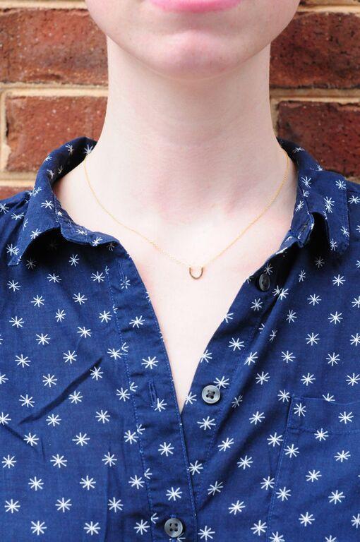 Make Your Own Luck Necklace - Shelter Jewelry Shop DC