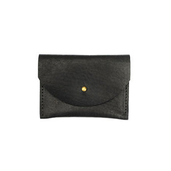 Black Leather Cardholder