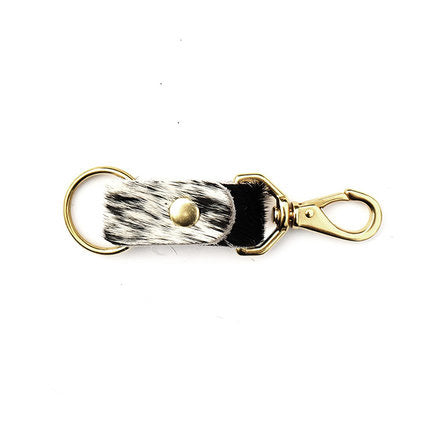 Salt and Pepper Keychain