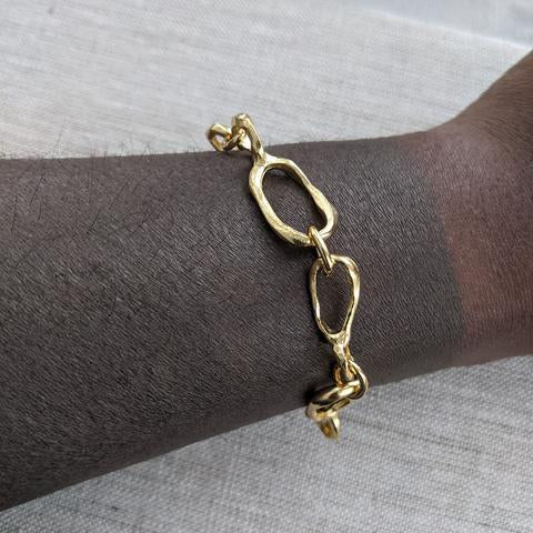 Small Favors Link Bracelet