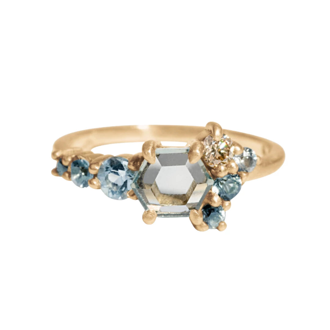 Commitment, Curated - Sapphire Engagement Rings