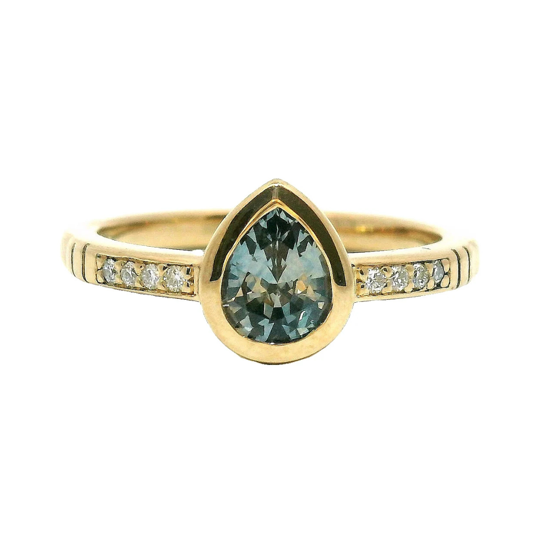 Commitment, Curated - Sapphire Engagement Rings