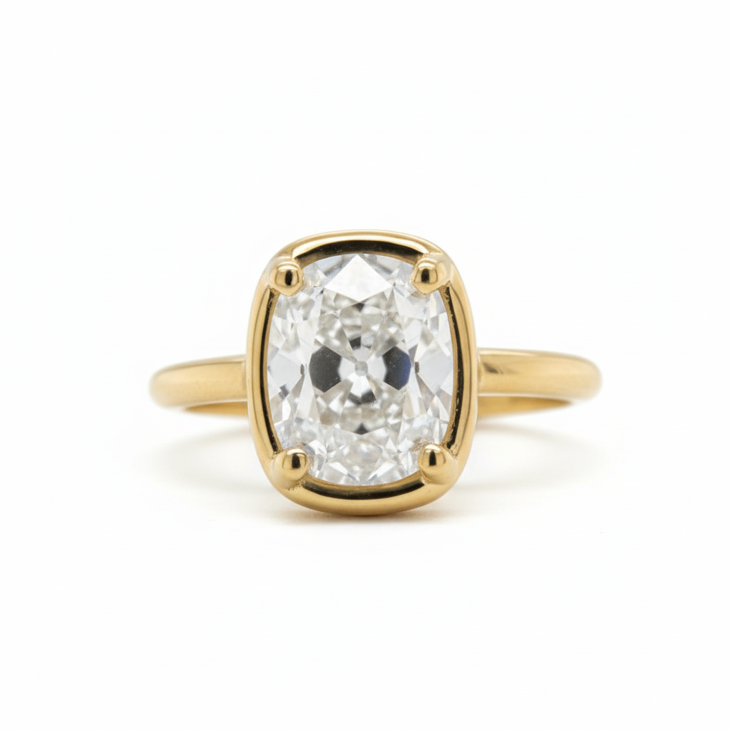 Commitment, Curated - Diamond Engagement Rings