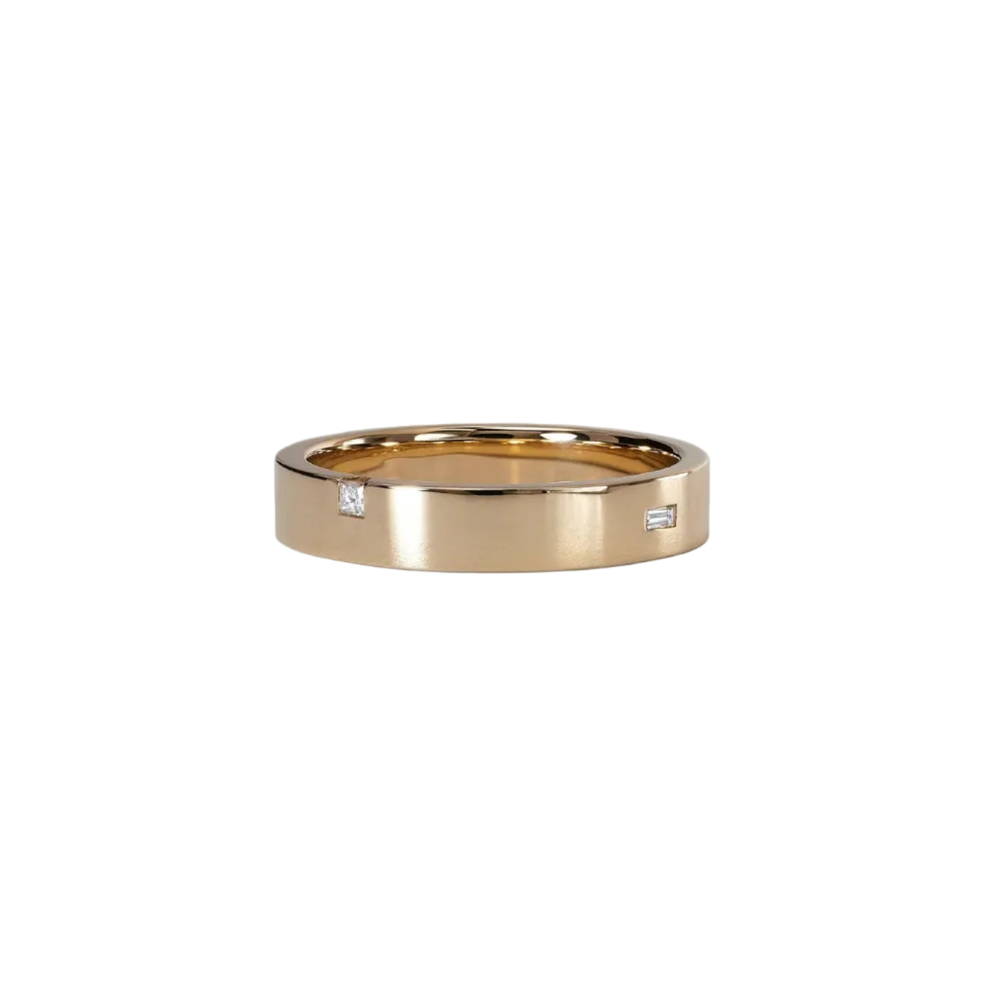 Flicker Diamond Band Ring