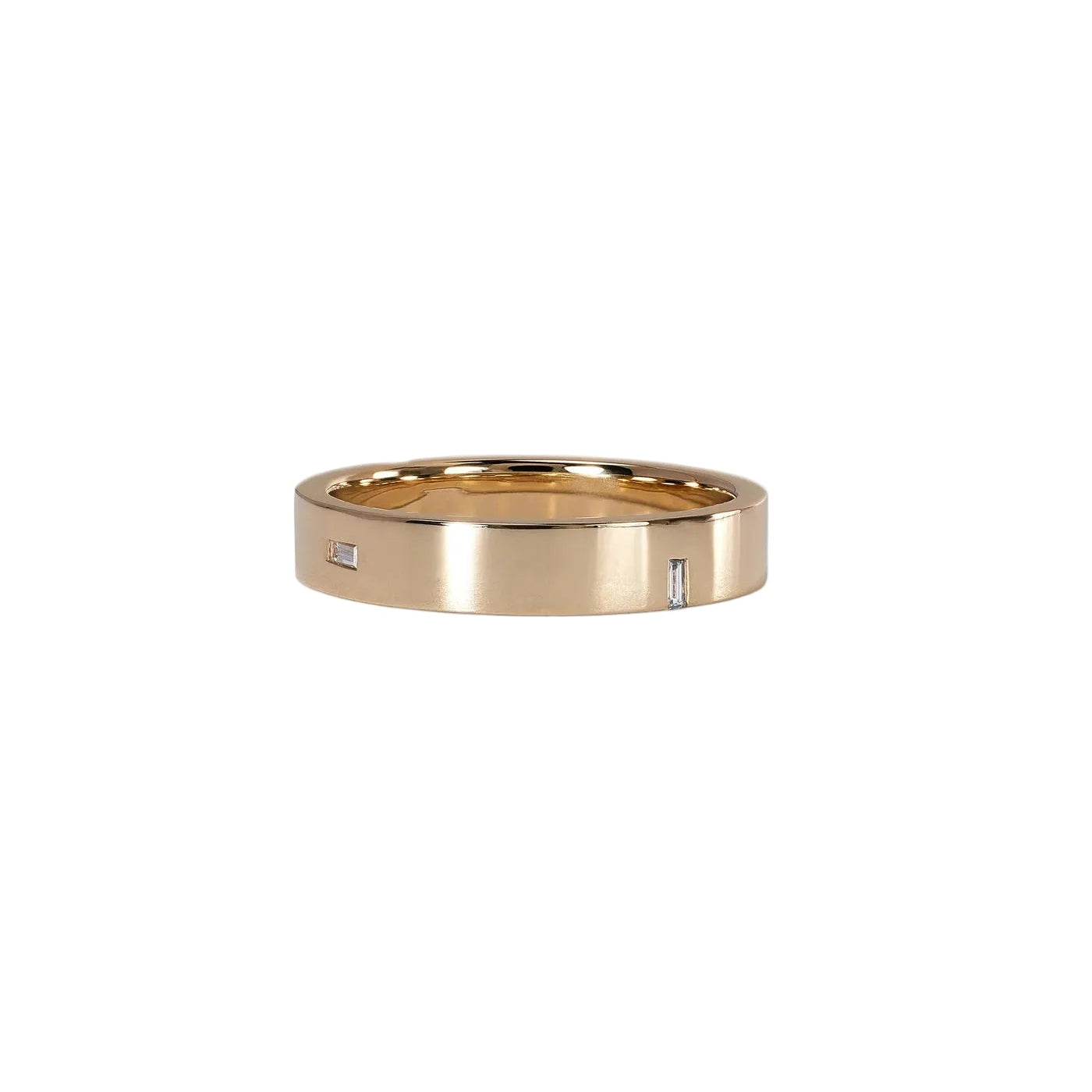 Flicker Diamond Band Ring