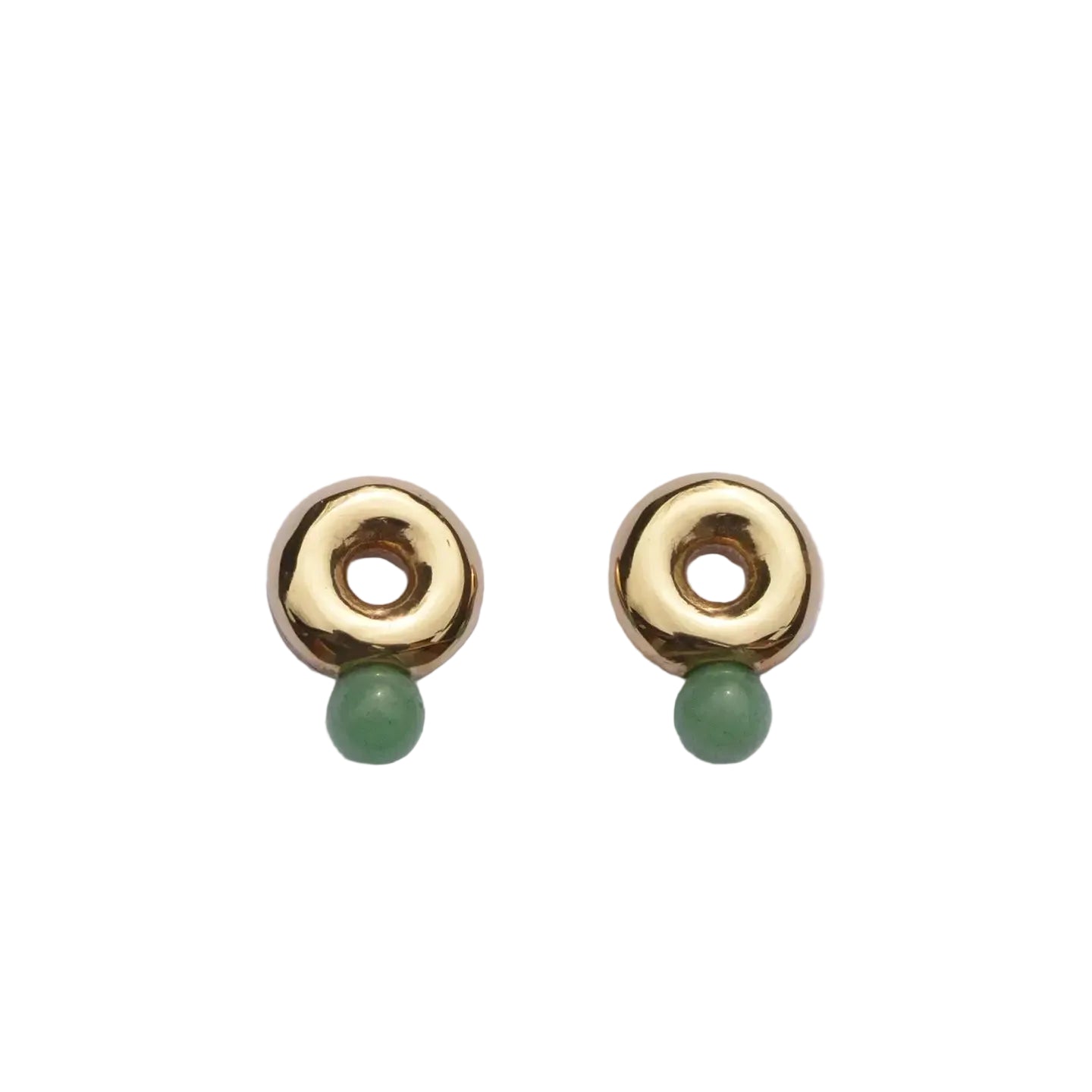 Aventurine Anni Earrings