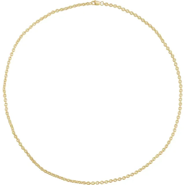 Goldfill 2.8mm Rolo Chain