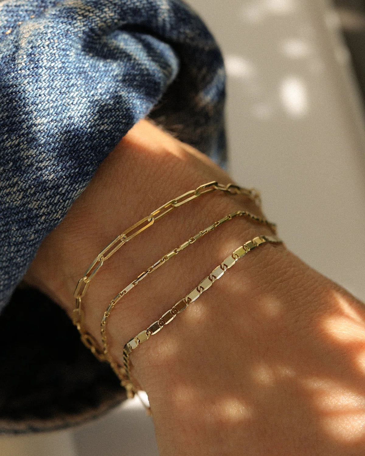 Nostalgia Chain Bracelet
