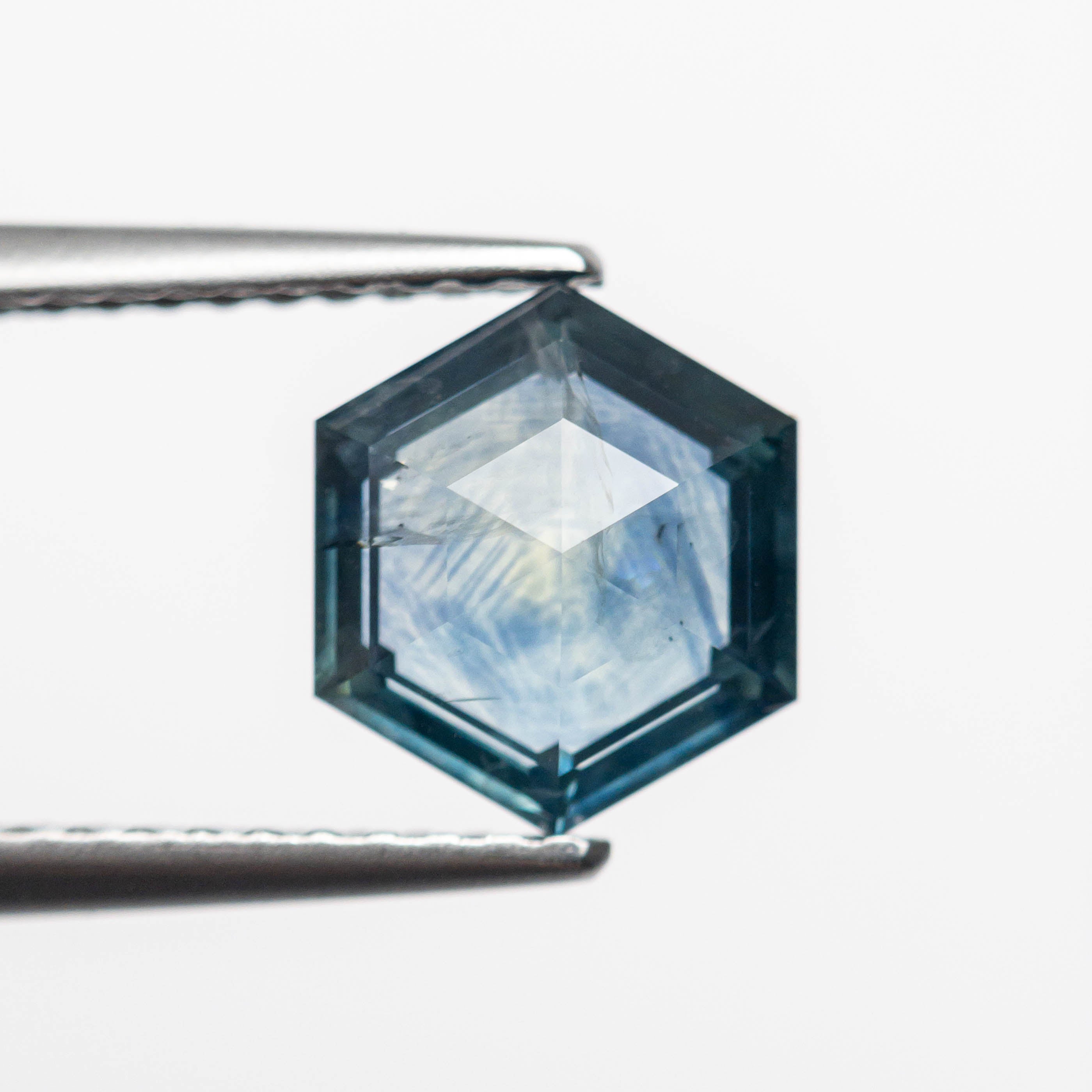 1.45ct Hexagon Rosecut Sapphire