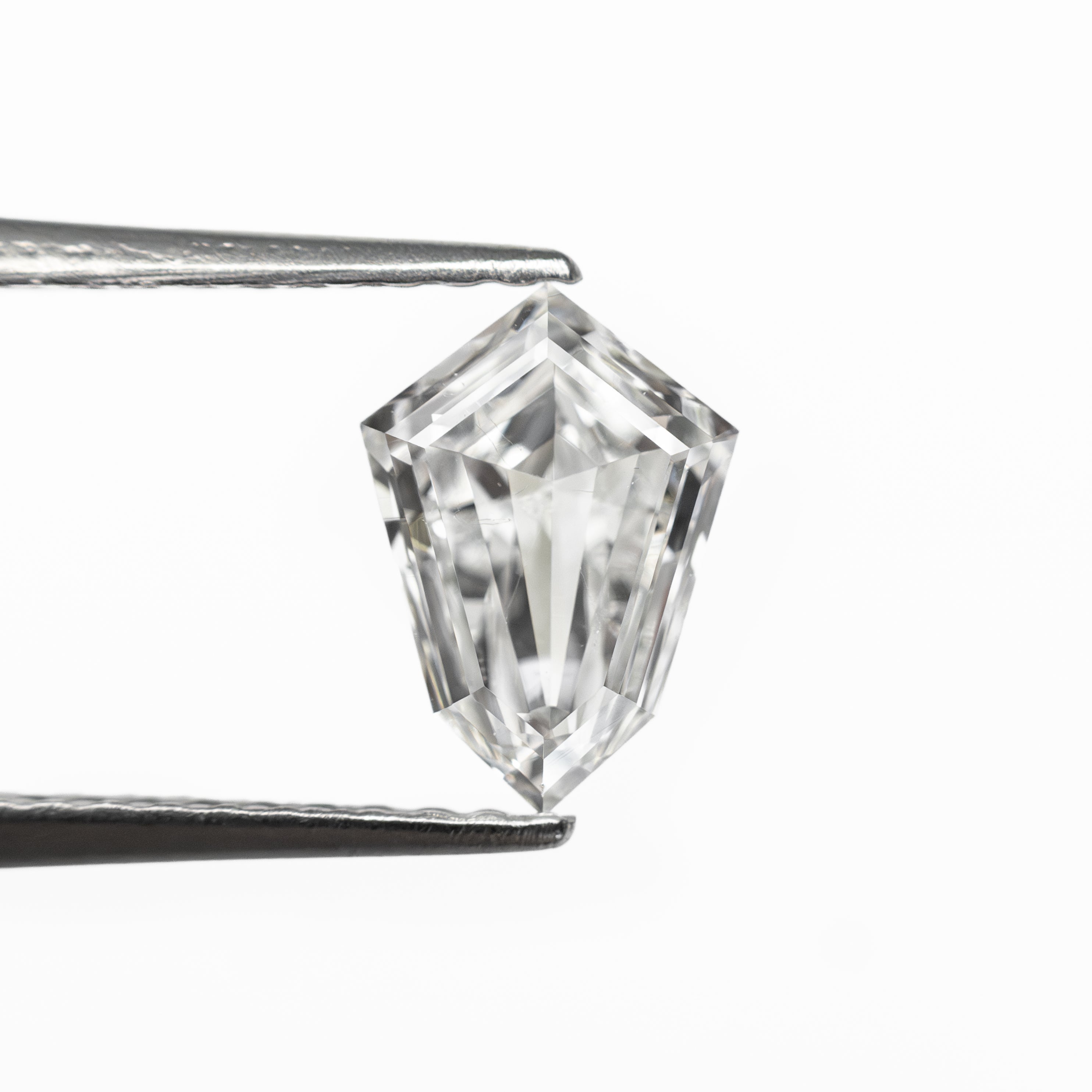 0.81ct 7.96x5.64x2.69mm SI1 F Kite Step Cut 19649-01