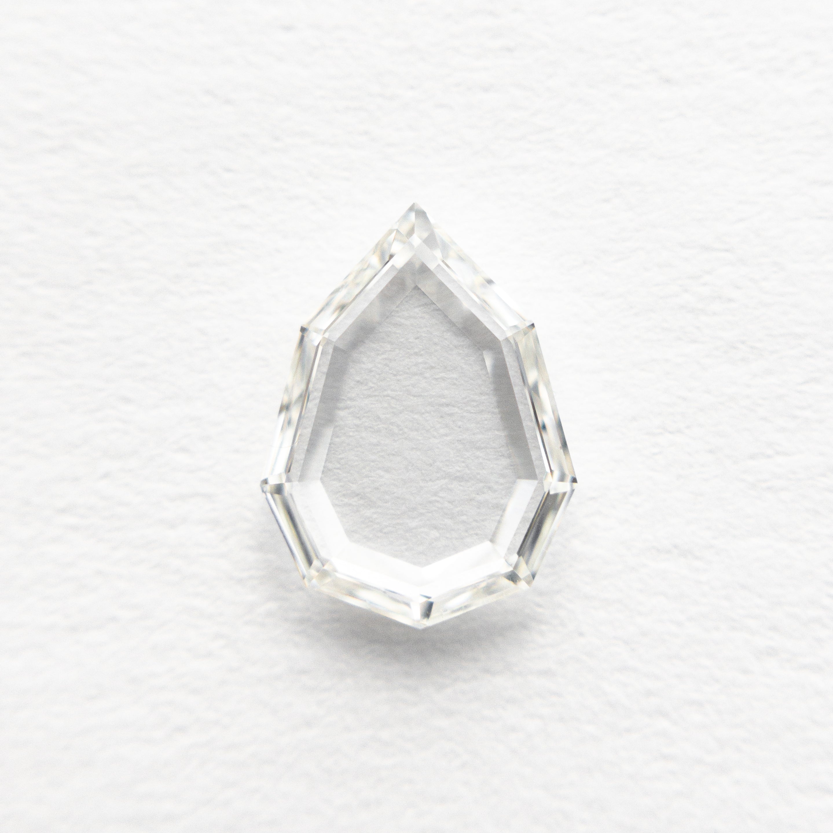 1.01ct 8.83x6.58x1.81mm VS2 H Geo Pear Portrait Cut 19854-22