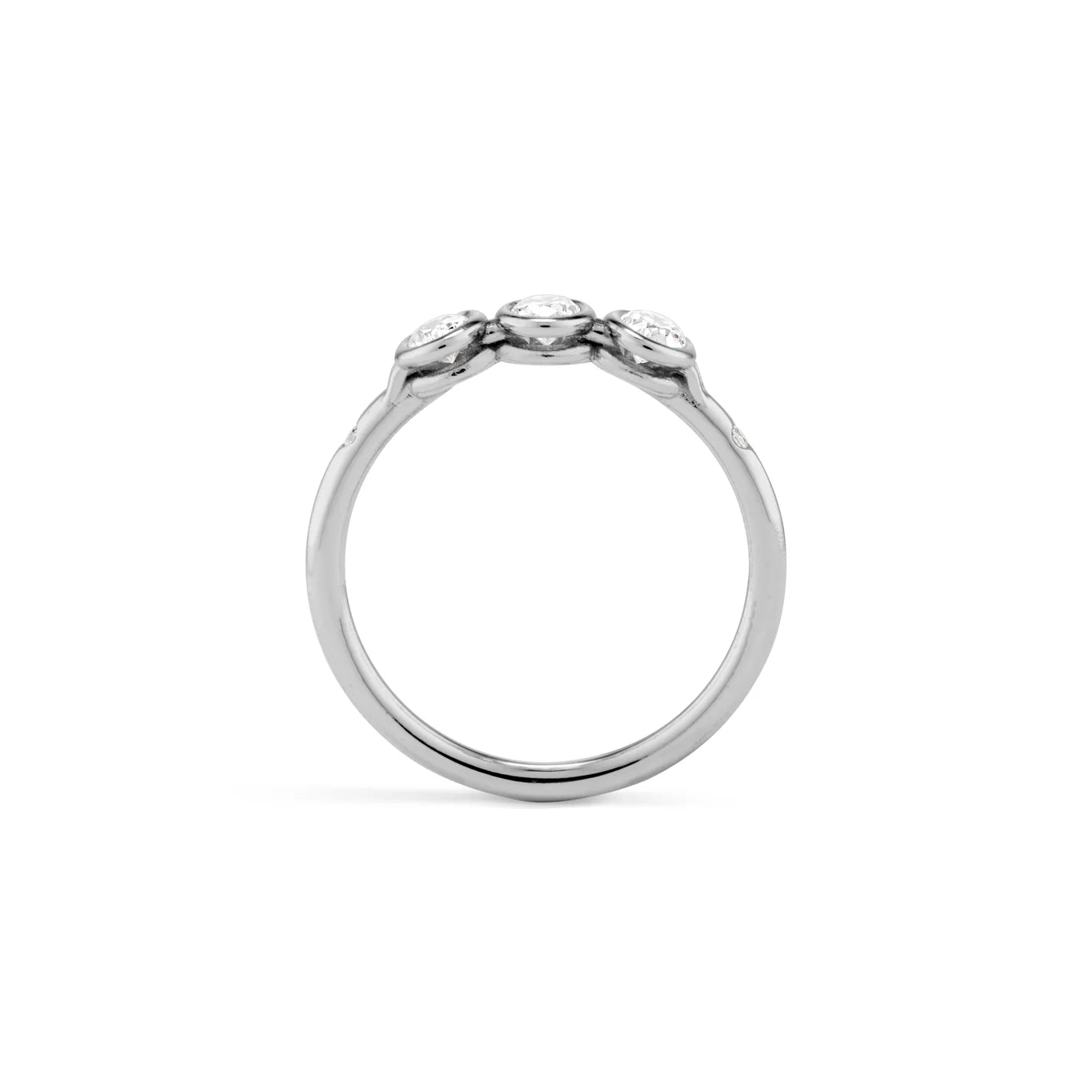 Today is Yesterday's Tomorrow Ring — Commitment, Curated