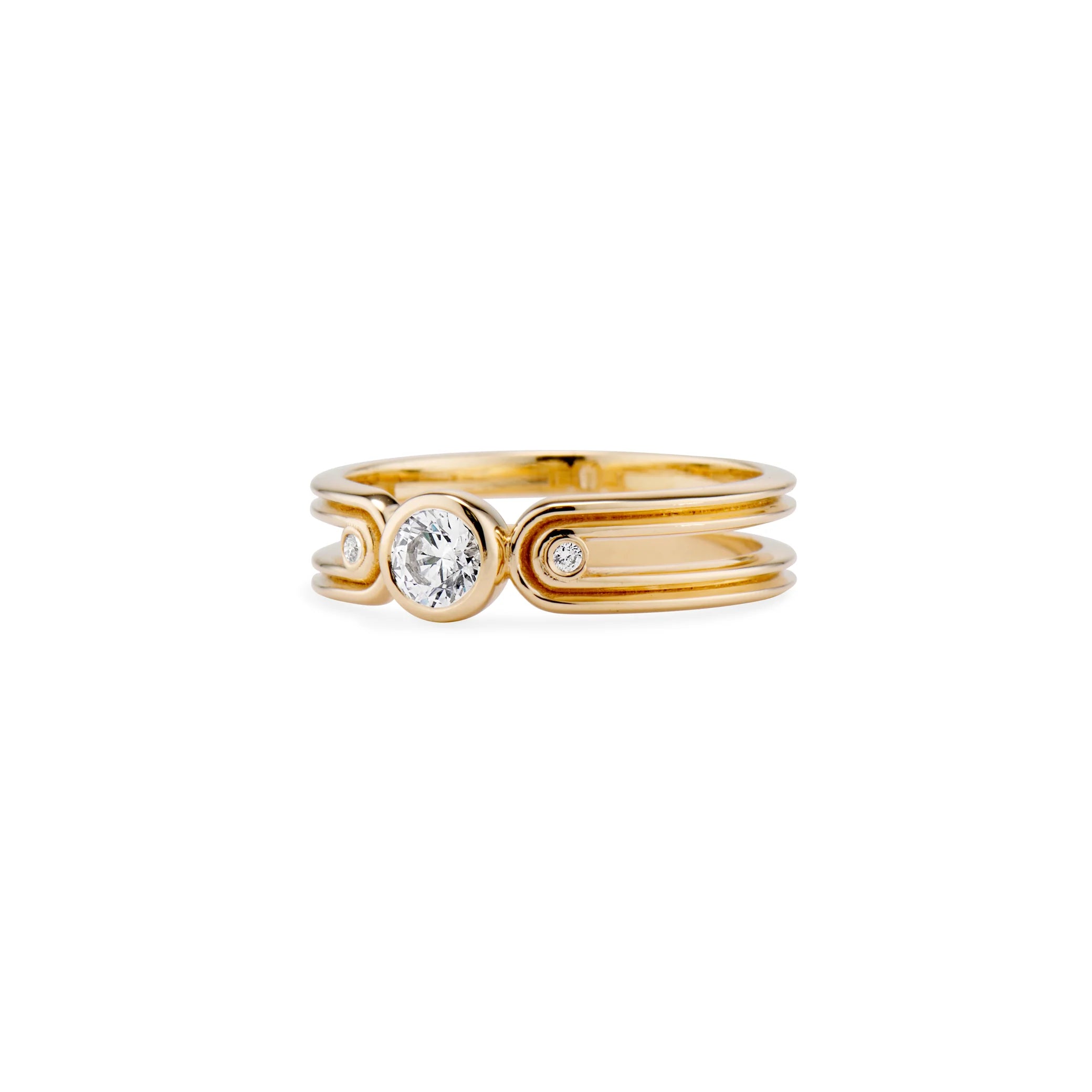 Gravitational Pull Ring — Commitment, Curated