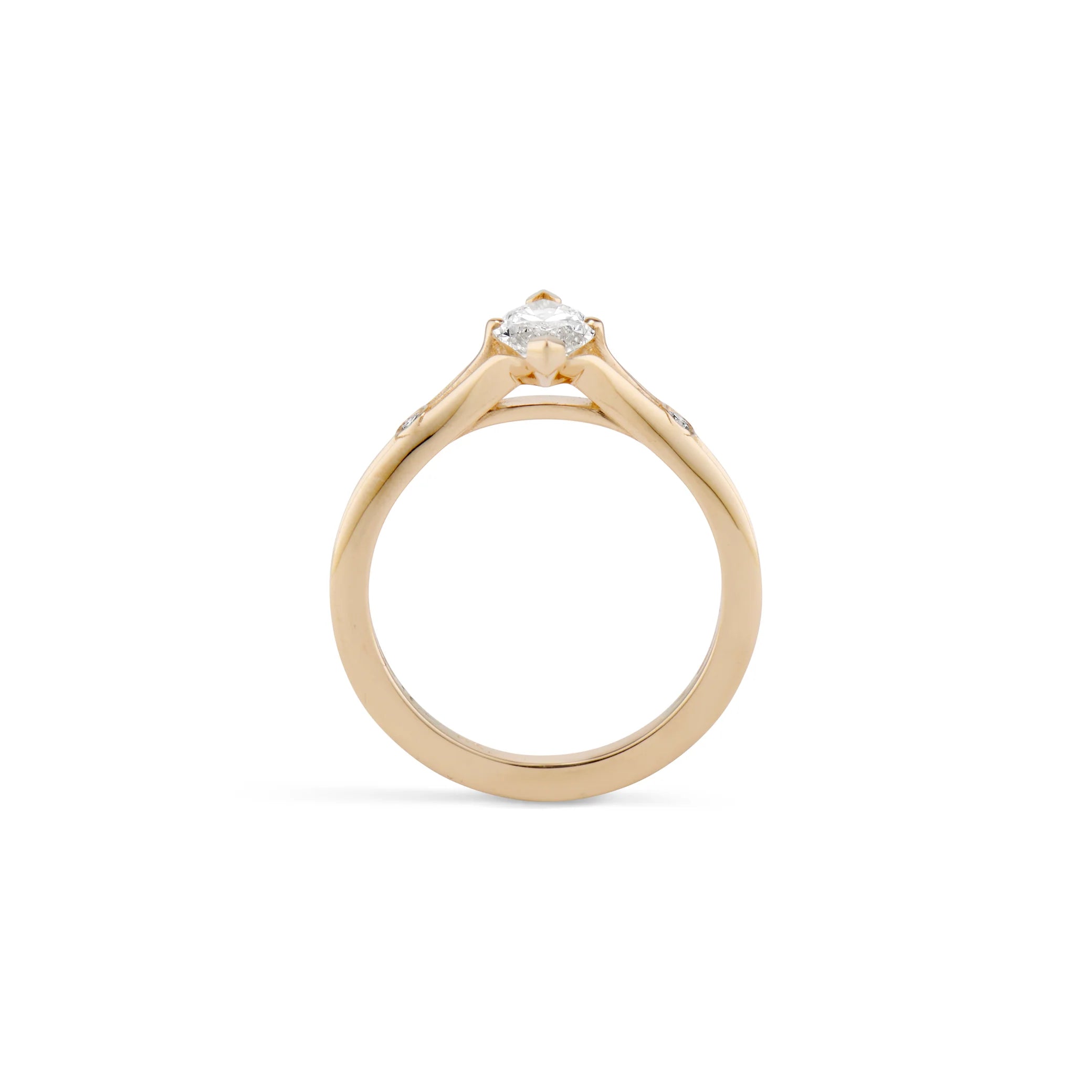 Edge of Time Ring  — Commitment, Curated