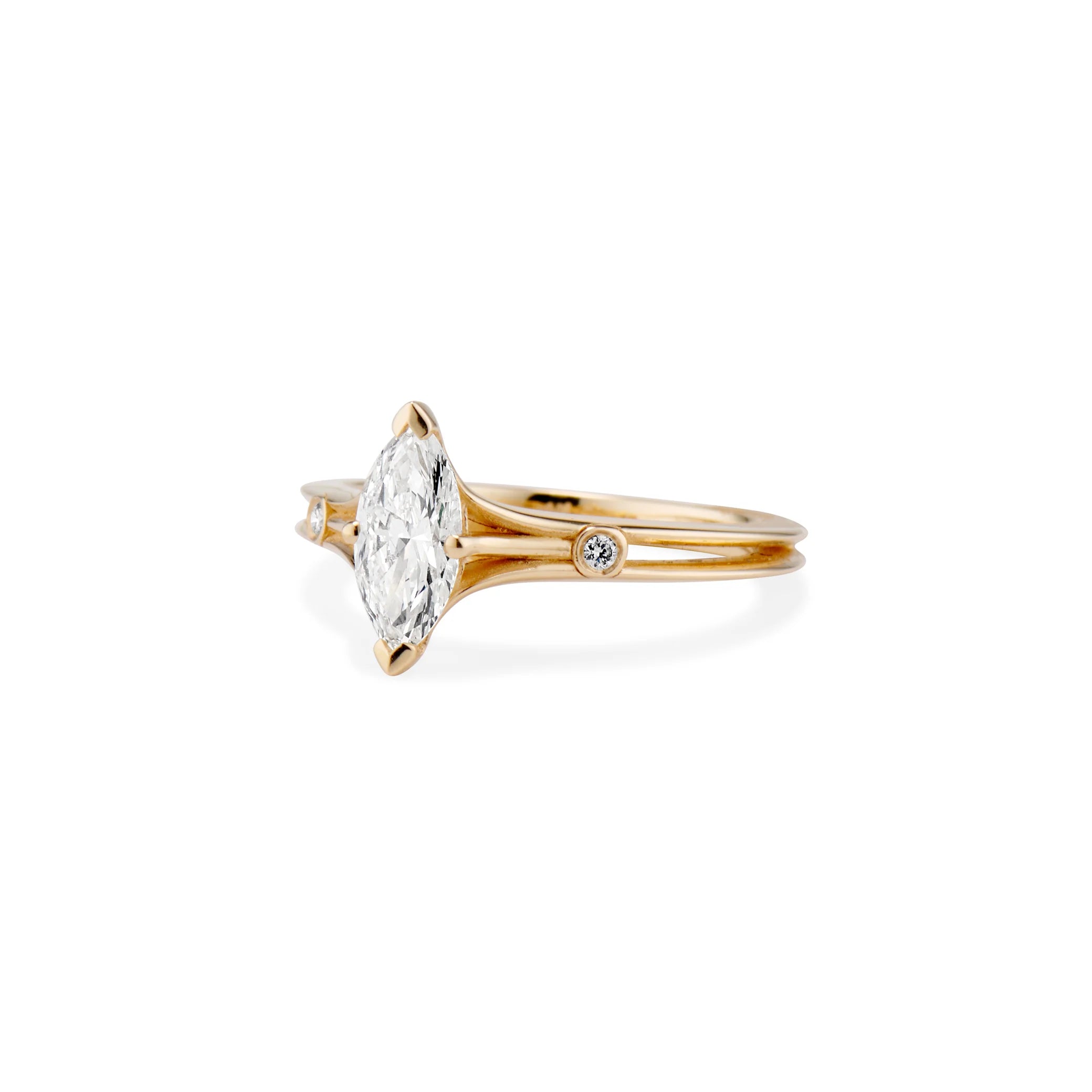 Edge of Time Ring  — Commitment, Curated