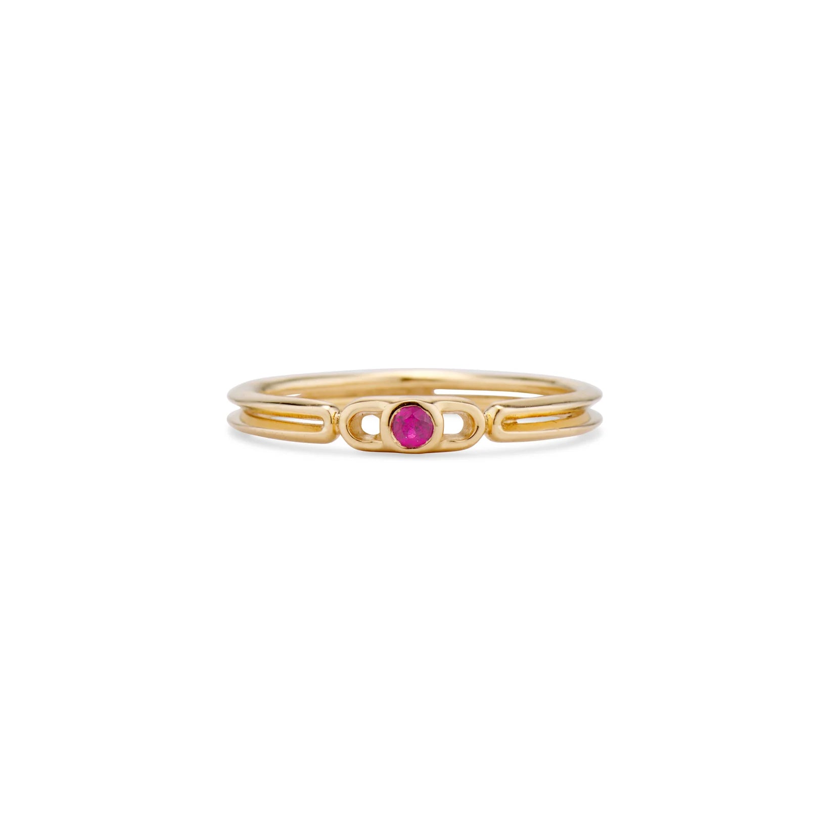 Encounter Ring - Ruby — Sandy Rubin Trunk Show
