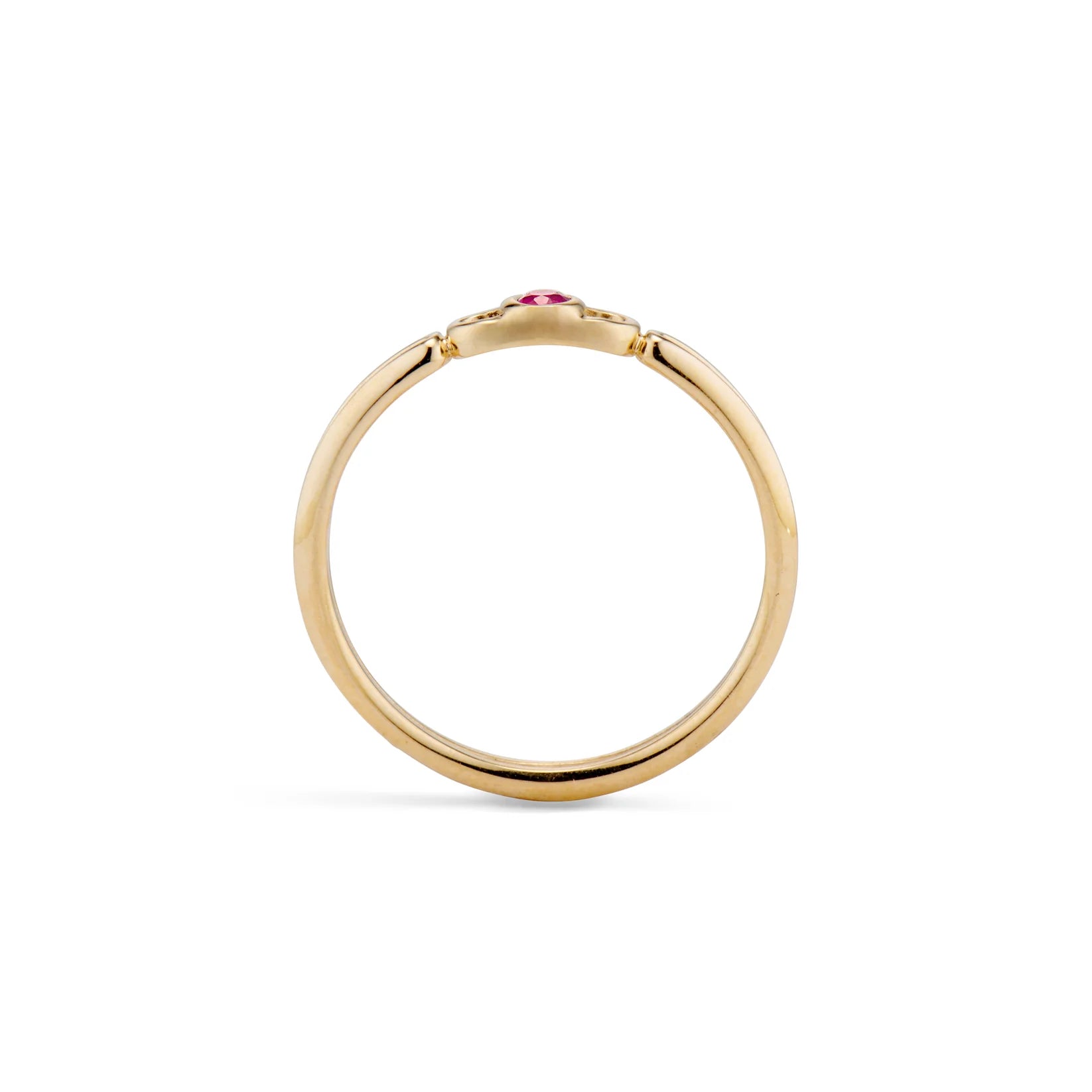 Encounter Ring - Ruby — Sandy Rubin Trunk Show