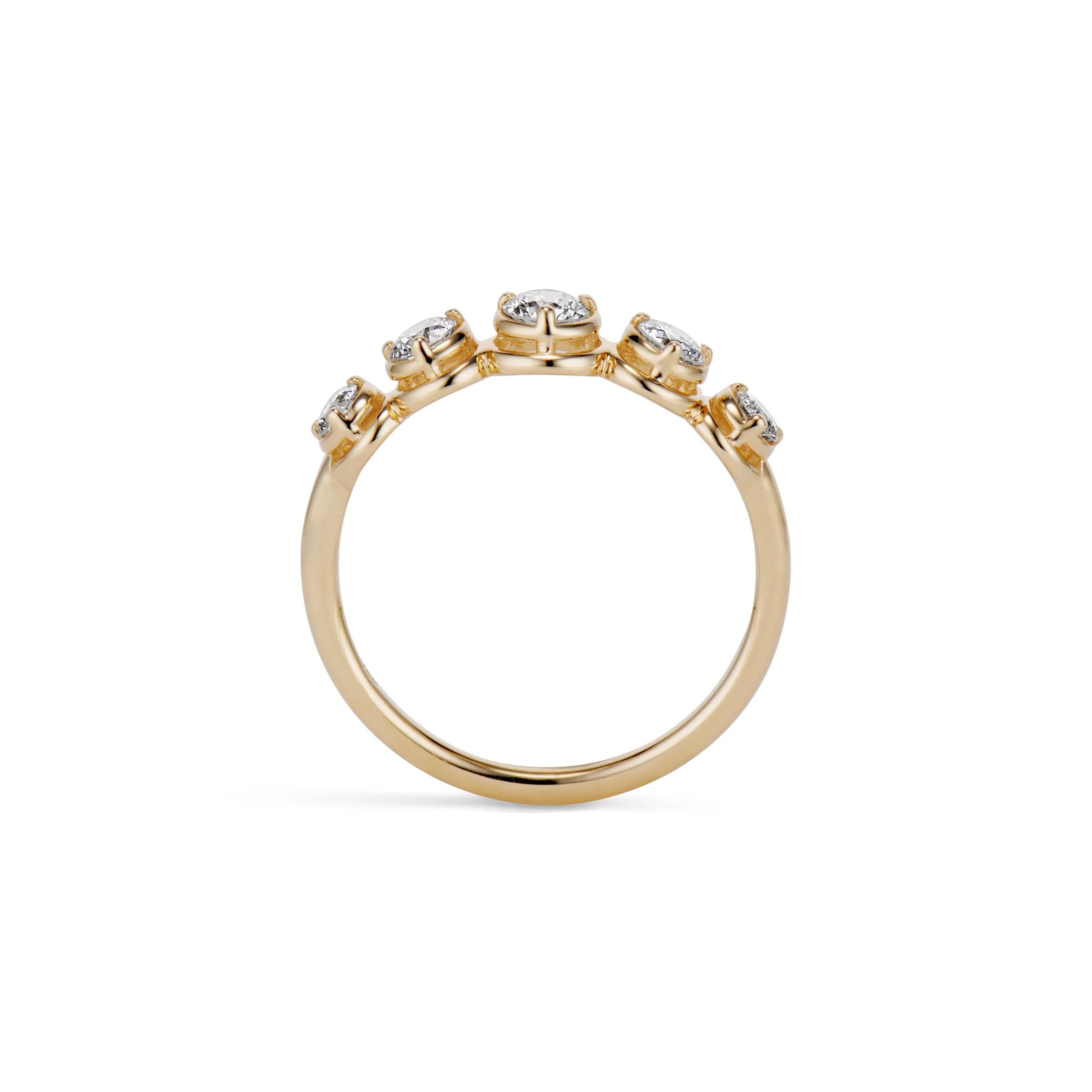 Under the Bountiful Stars Ring - Yellow — Commitment, Curated