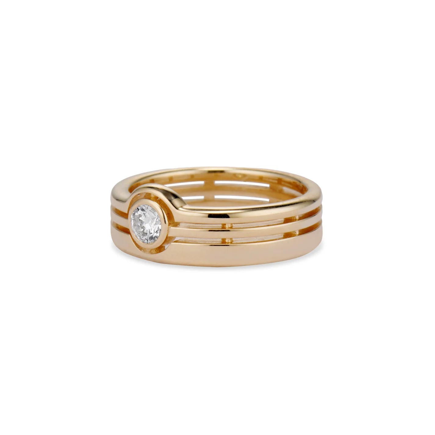 Awaking Solstice Ring — Commitment, Curated