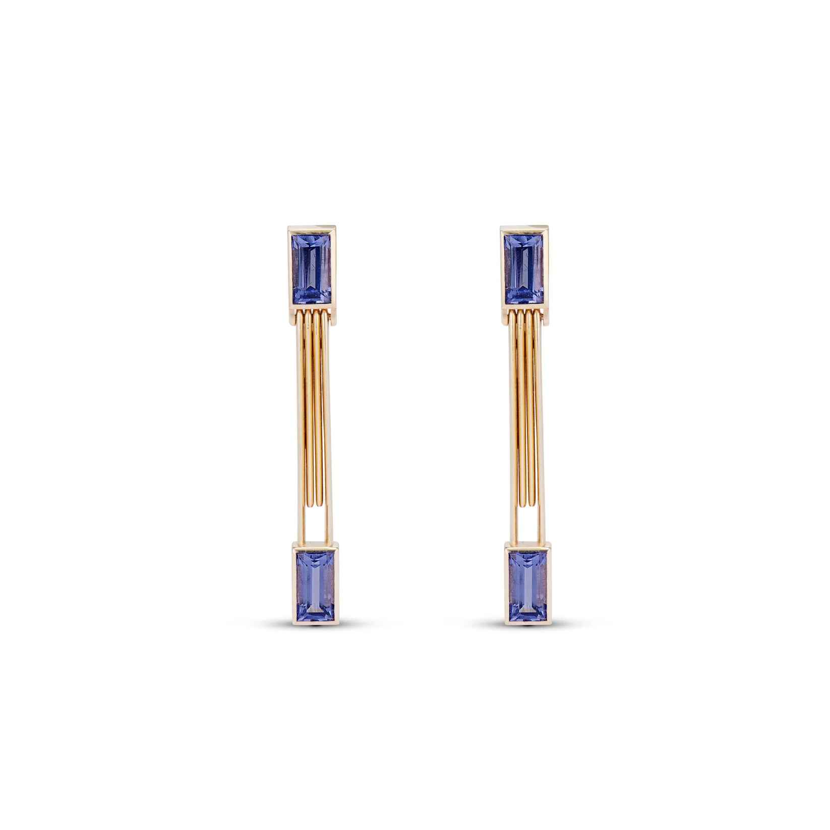 Breath Between Worlds Earrings — Sandy Rubin Trunk Show