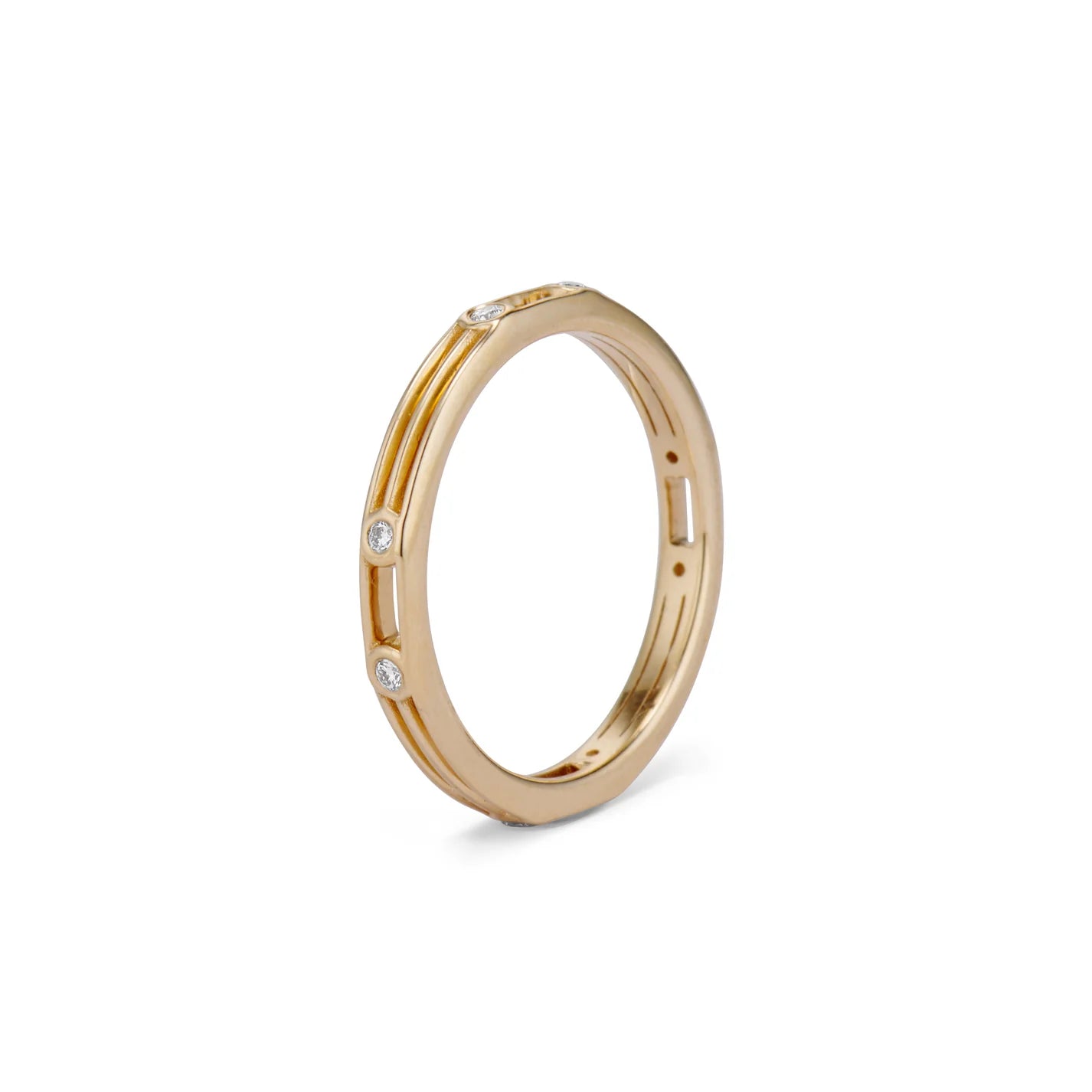 Field of Echos Ring — Commitment, Curated