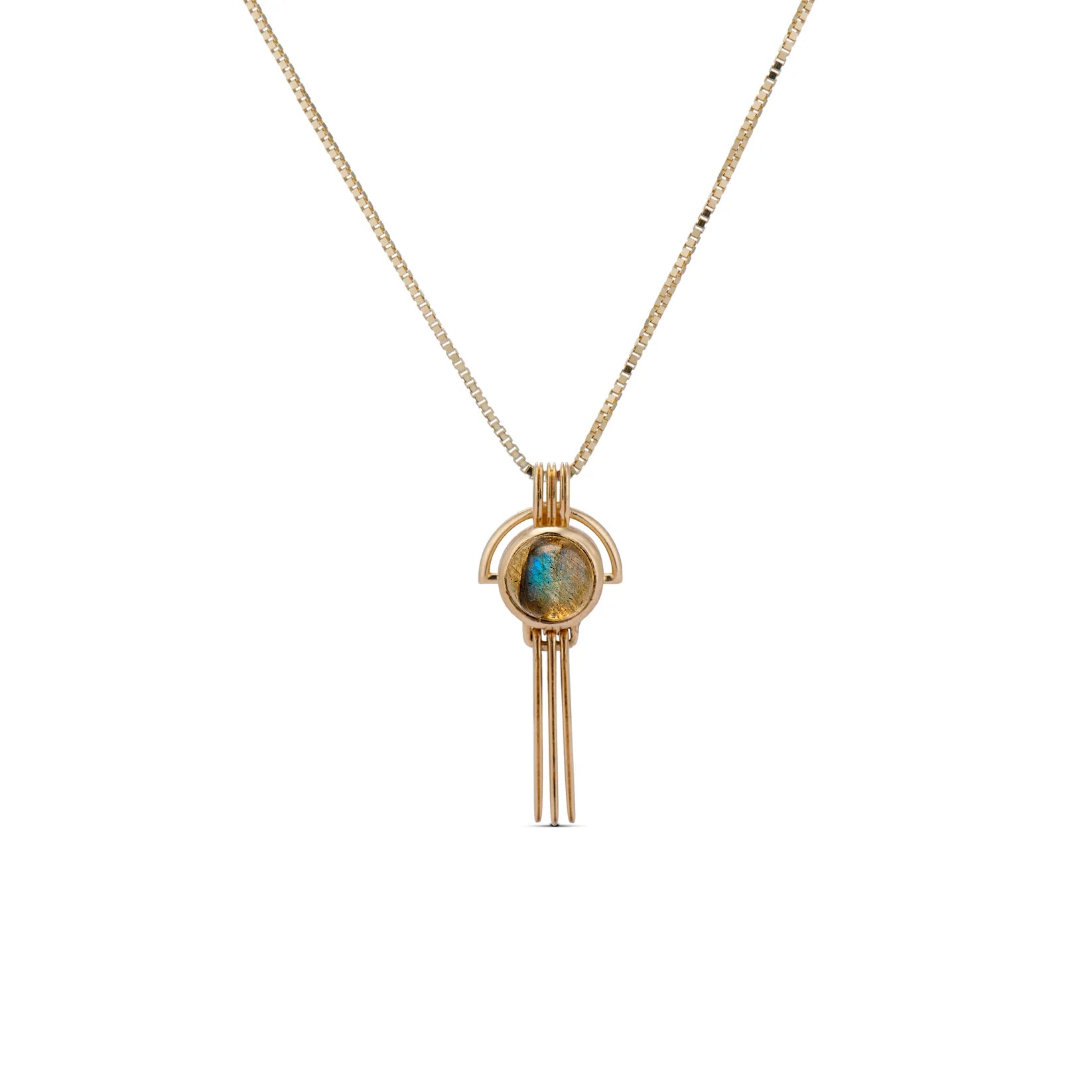Moonbeam Necklace — Sandy Rubin Trunk Show