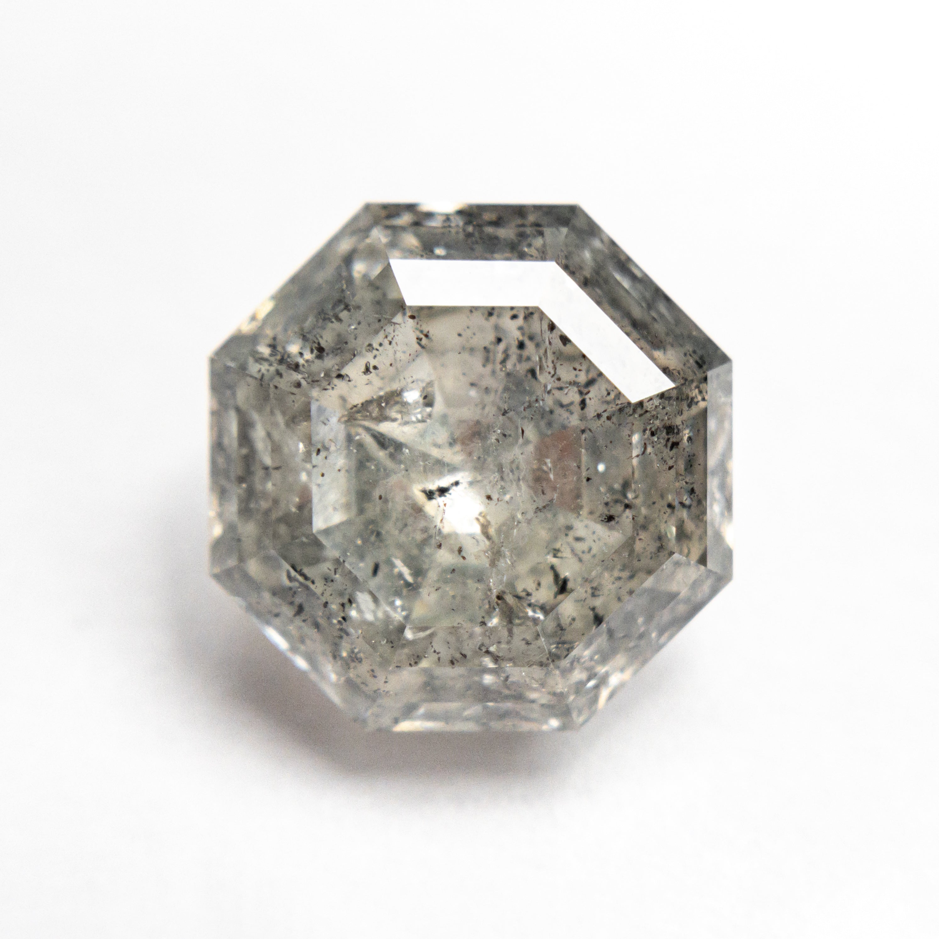 5.57ct 11.08x10.30x6.19mm Octagon Double Cut 20921-01