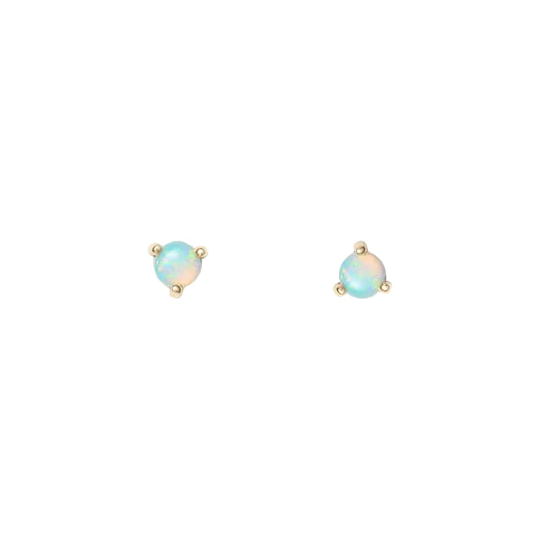 Large Opal Studs