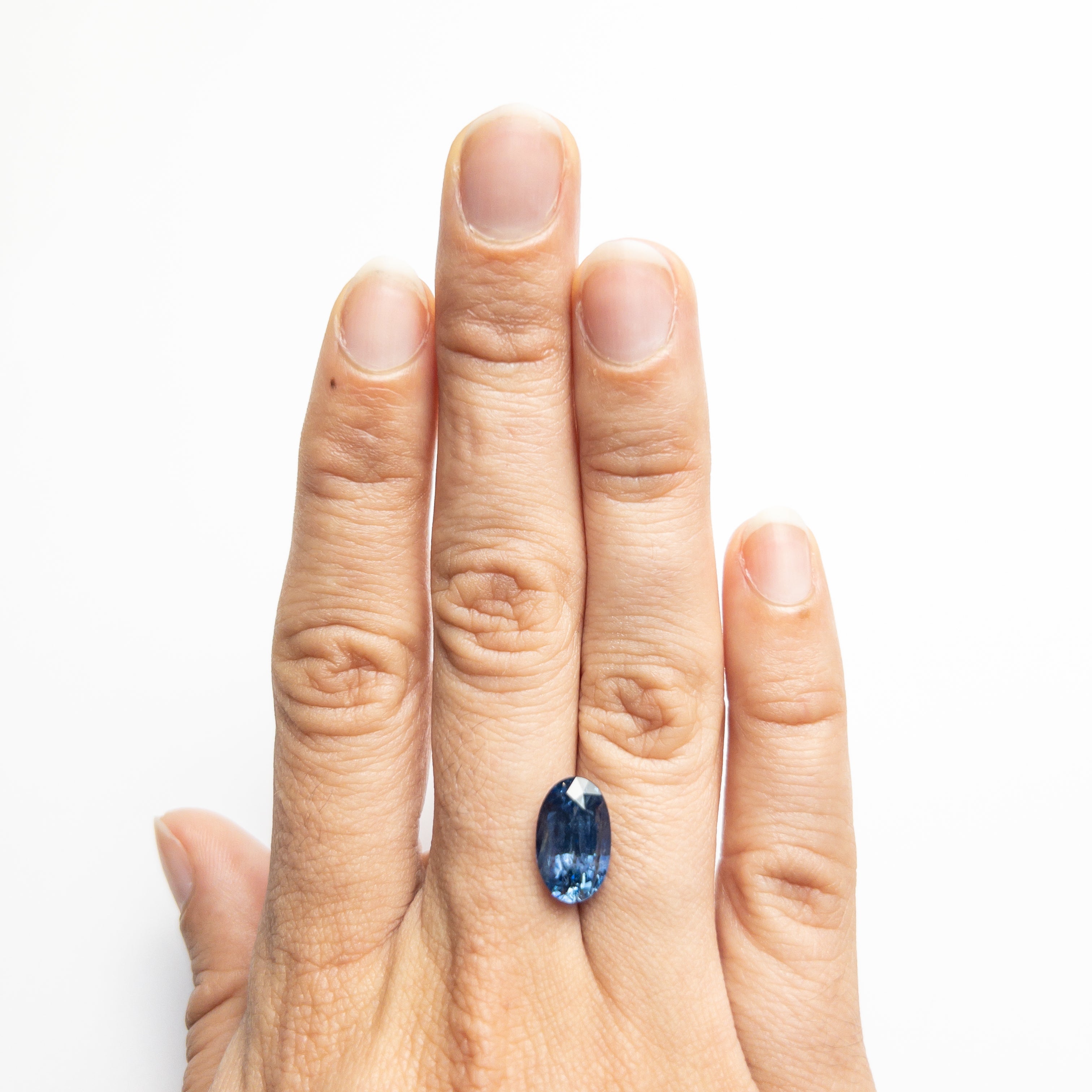 4.83ct 12.41x7.74x5.83mm Oval Brilliant Sapphire 22333-01